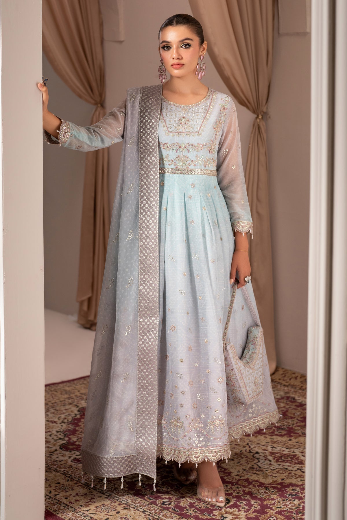 Alizeh | Jhalak Formals | AF-JHLK-01-CHANDNI - Ladies Clothes