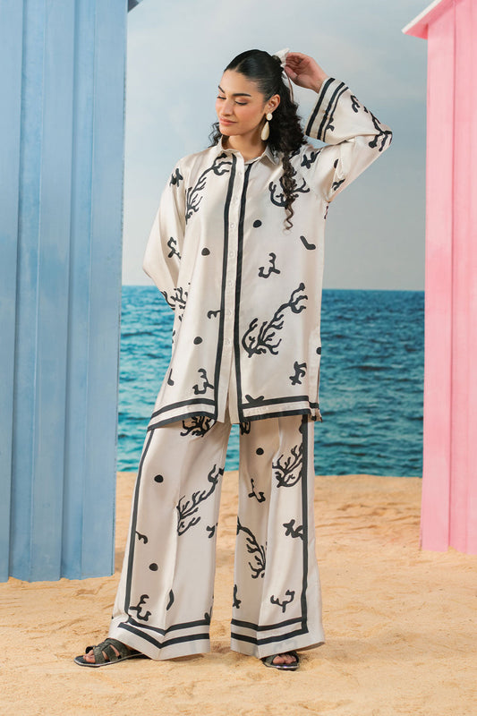 Afsanah | The Print Edit | AP-209 - Ladies Clothes - Maria Faisal