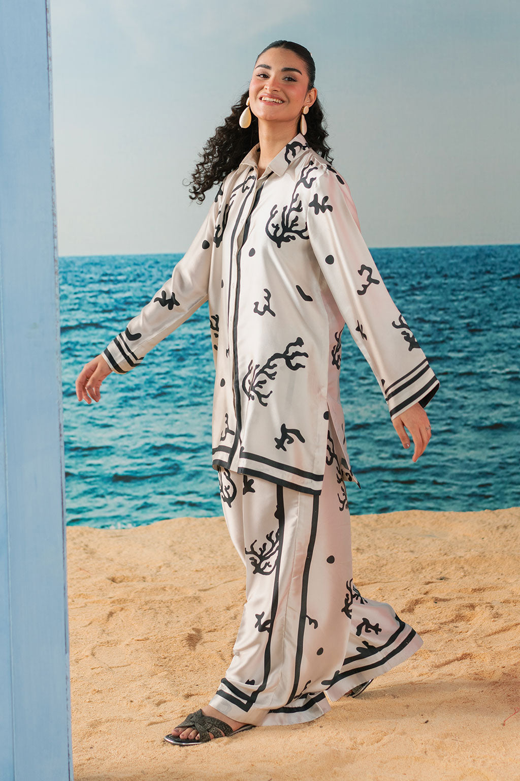 Afsanah | The Print Edit | AP-209 - Ladies Clothes - Maria Faisal