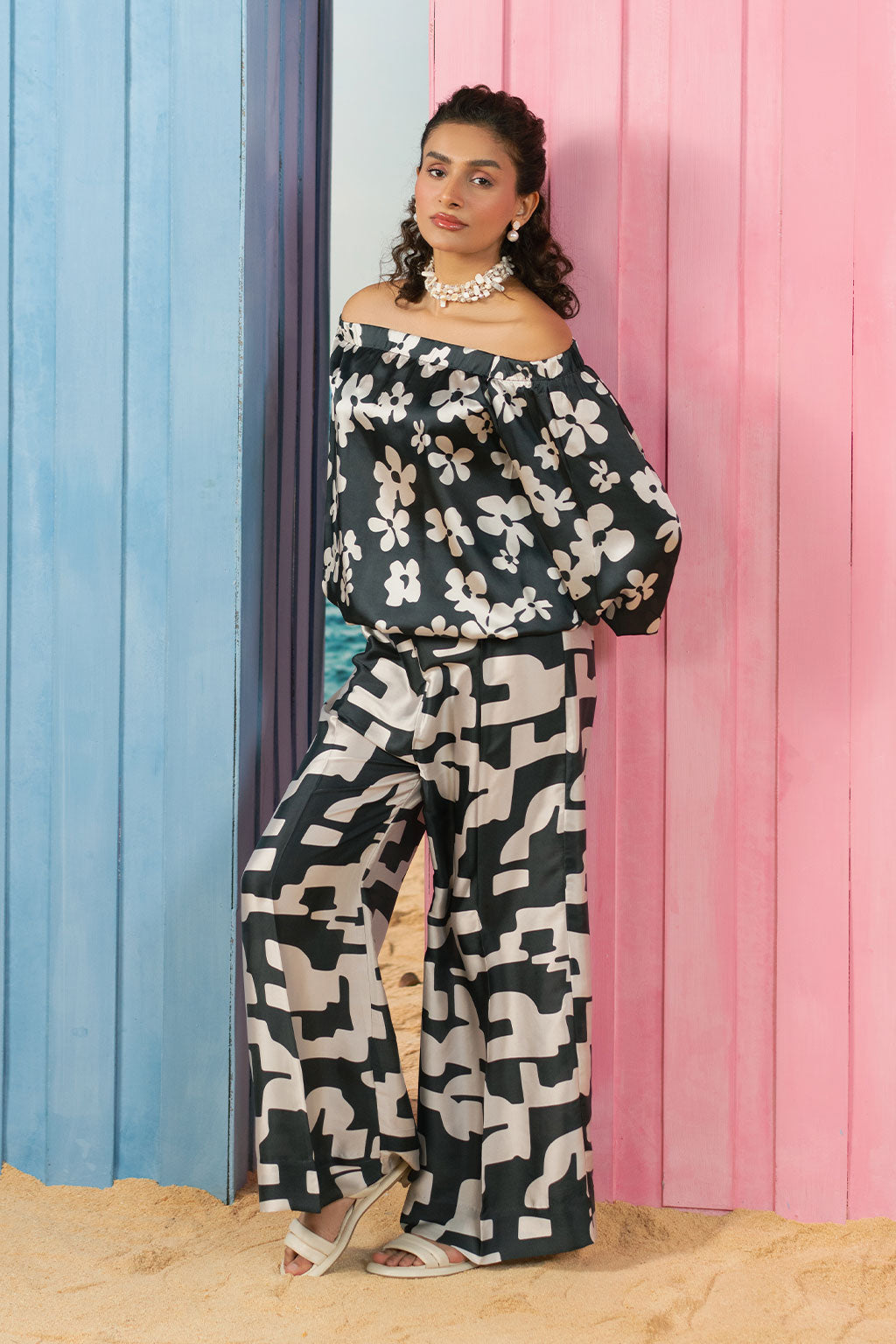 Afsanah | The Print Edit | AP-210 - Ladies Clothes - Maria Faisal