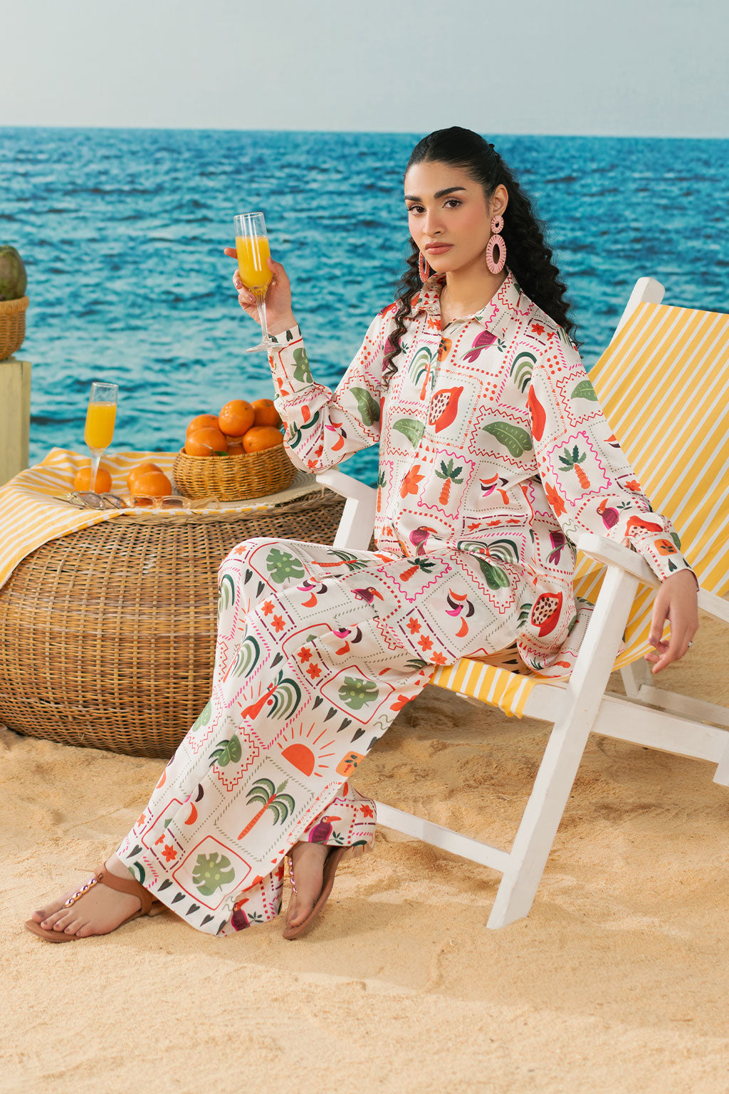 Afsanah | The Print Edit | AP-214 - Ladies Clothes - Maria Faisal