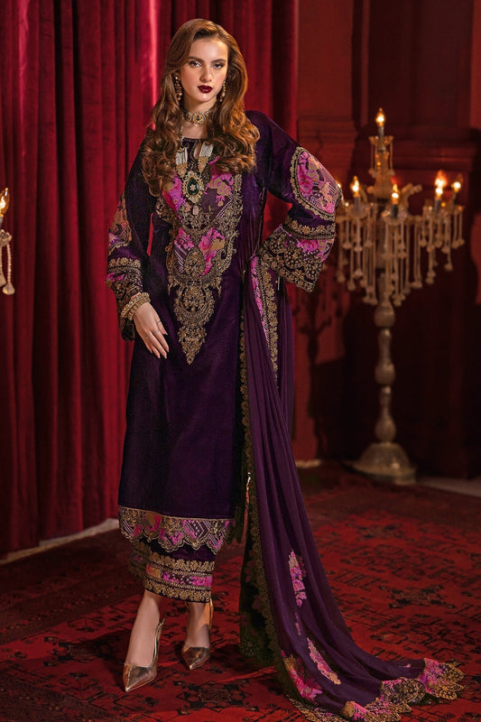 Charizma | Signora Velvet | Velvet CVT4-01 - Ladies Clothes - Maria Faisal