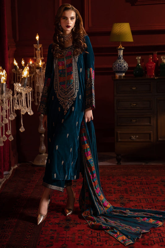 Charizma | Signora Velvet | Velvet CVT4-02 - Ladies Clothes - Maria Faisal