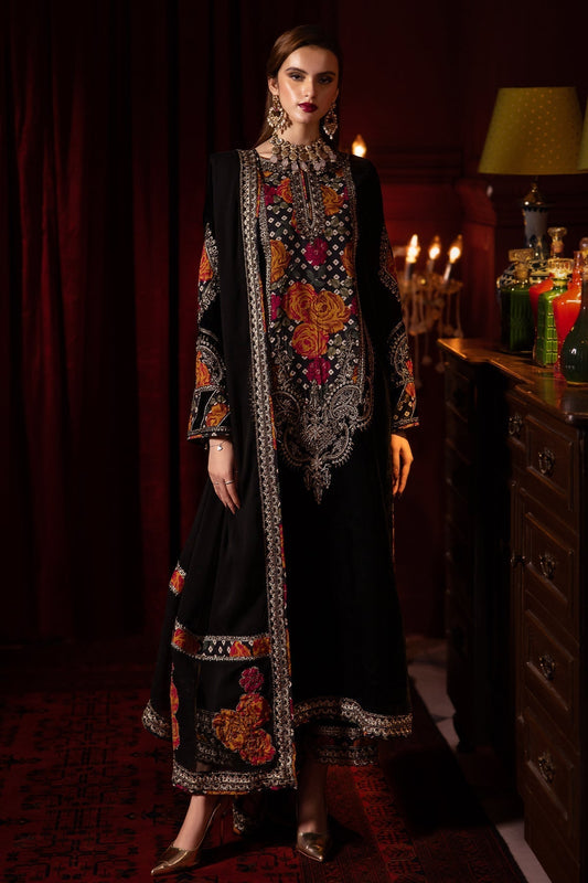 Charizma | Signora Velvet | Velvet CVT4-04 - Ladies Clothes - Maria Faisal