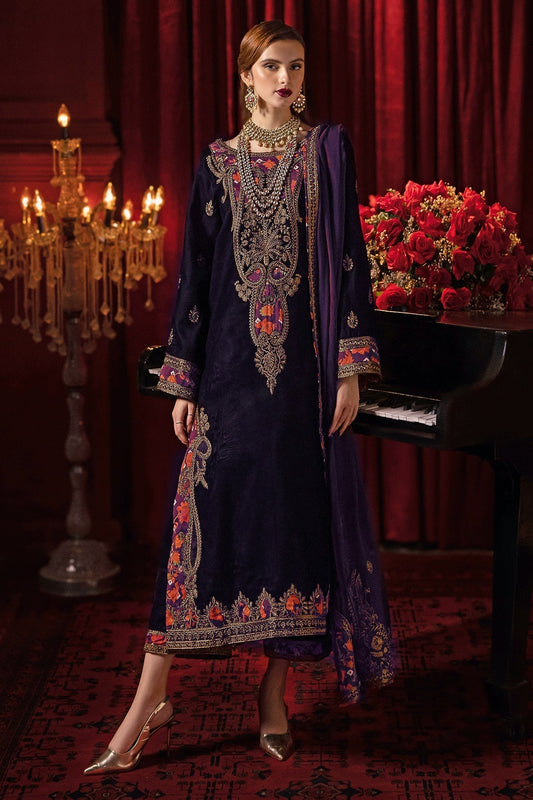 Charizma | Signora Velvet | Velvet CVT4-08 - Ladies Clothes - Maria Faisal