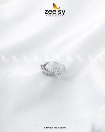 Charlotte's Ring - Designer Dress with Intricate embroidery and embellishments. Shop elegent wedding dress at Maria Faisal.