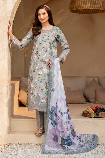 Alizeh | Levana Lawn | Cinder - Ladies Clothes