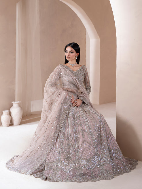 Epoque | Reve Luxury Formals | Coeur - Formal Dress - available at Maria Faisal in UK and USA.