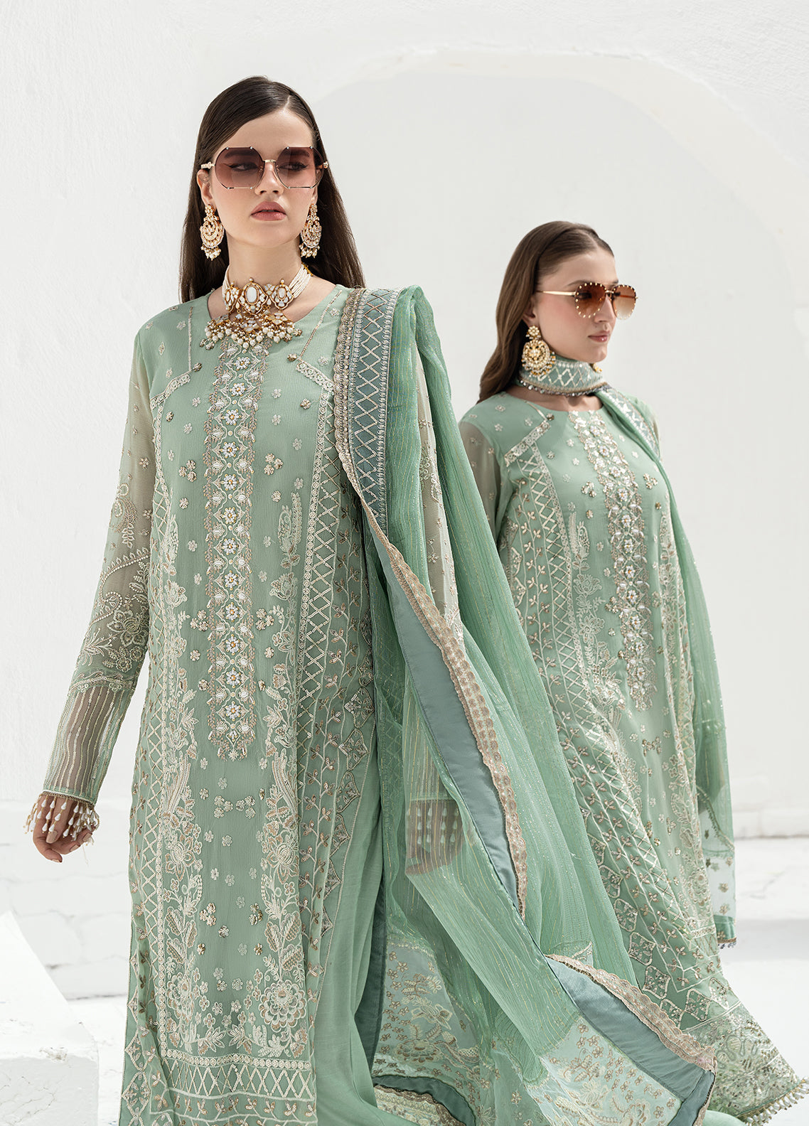 Sahane | Savoir Luxury Formals | CT-140008 Elise - Savoir - Ladies Clothes - Maria Faisal