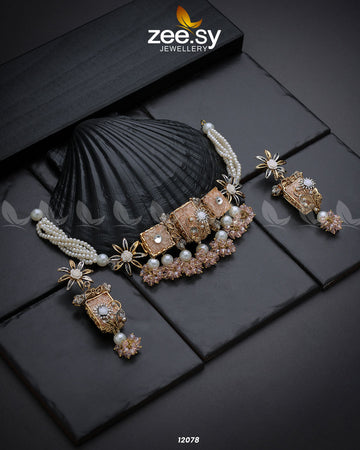 Cosmic Galaxies Necklace - Necklace Sets - Maria Faisal