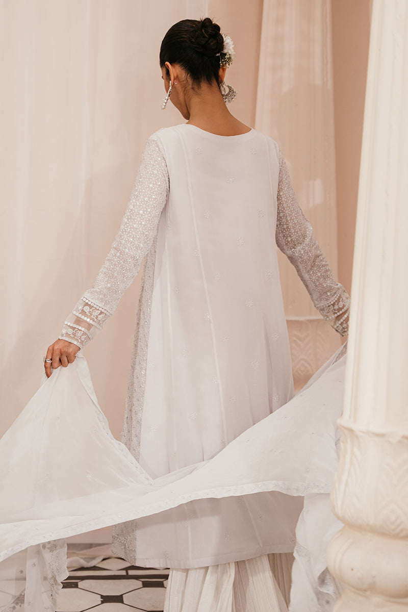 Cross Stitch | Eid Collection | LUNAR ROCK - Maria Faisal