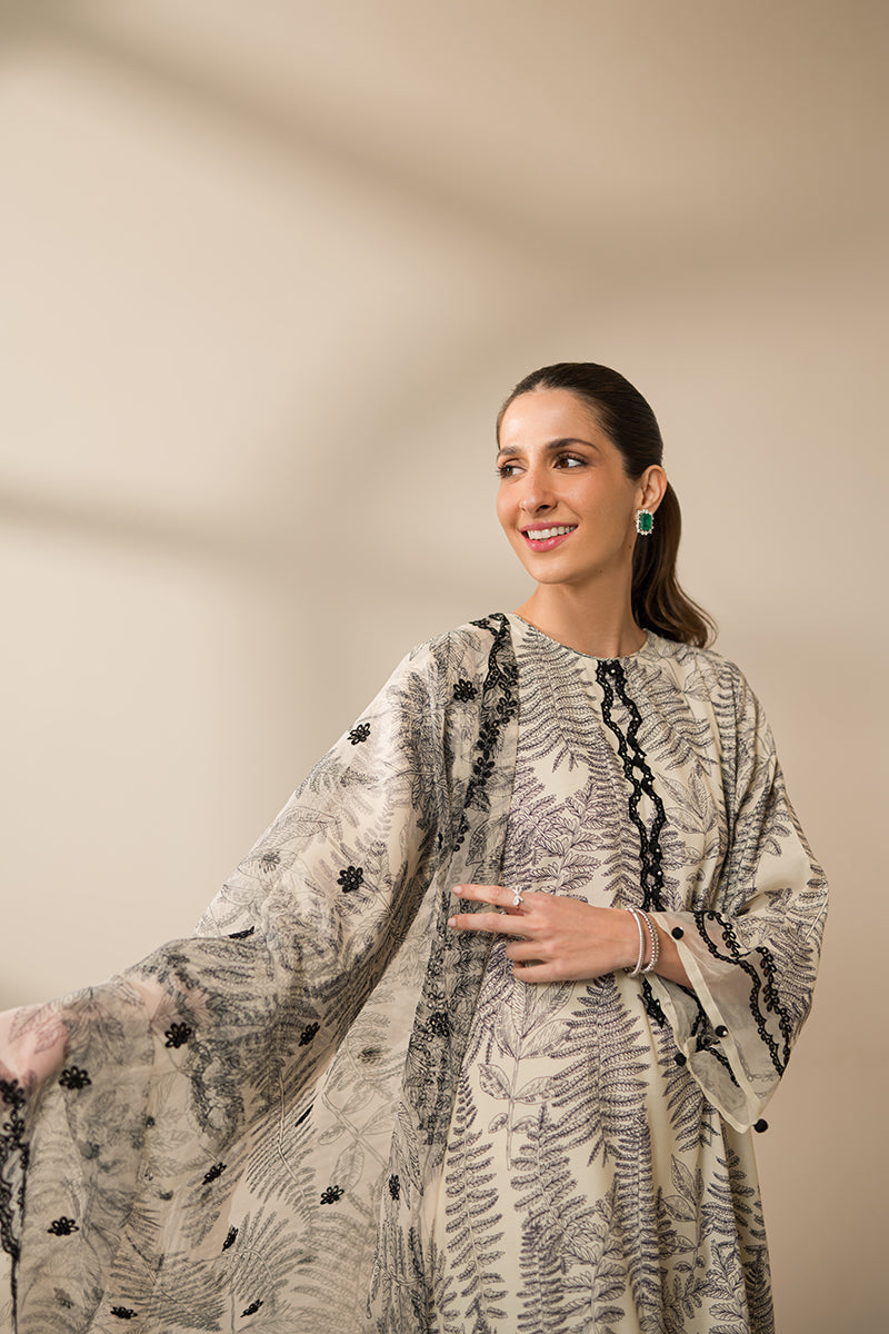 Cross Stitch | Eid Collection | DUSKY SHRUB - Maria Faisal