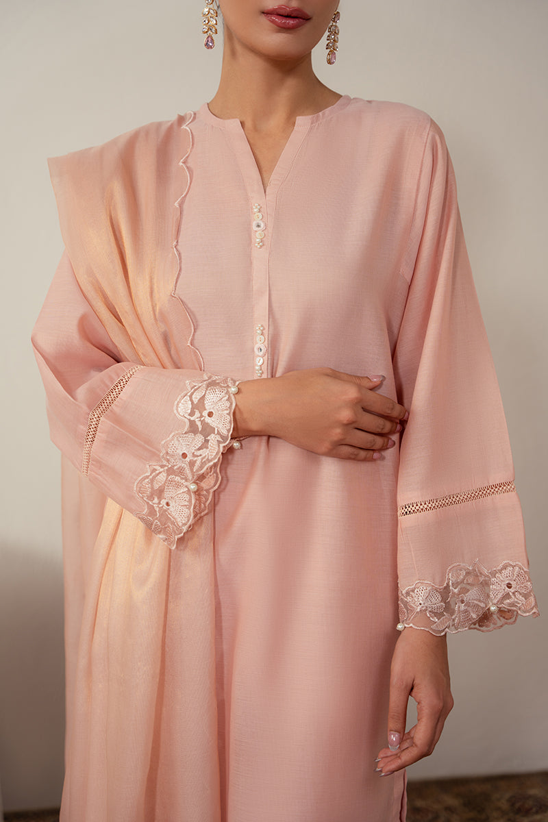 Cross Stitch | Eid Collection | BOTANICAL BLUSH - Maria Faisal