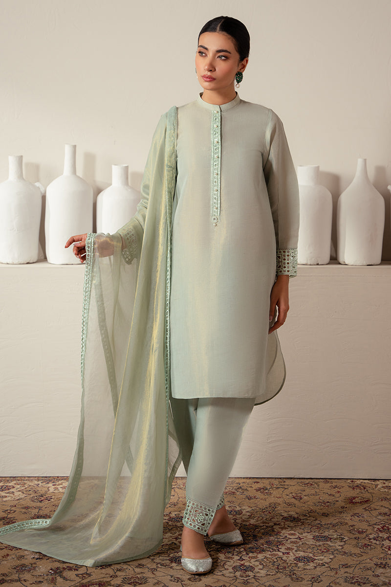 Cross Stitch | Eid Collection | GREEN MIST - Maria Faisal