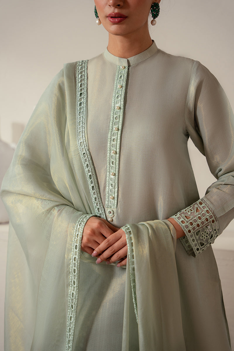 Cross Stitch | Eid Collection | GREEN MIST - Maria Faisal