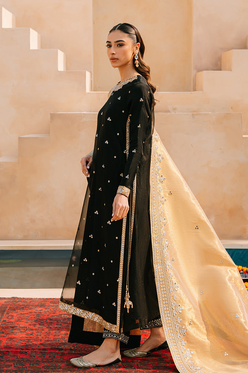 Cross Stitch | Eid Collection | RAVEN ETHEREAL - Maria Faisal