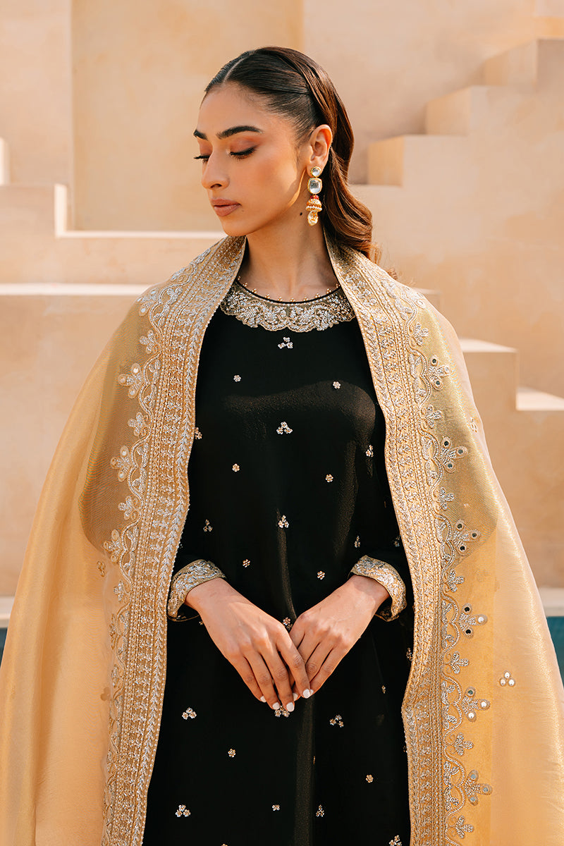 Cross Stitch | Eid Collection | RAVEN ETHEREAL - Maria Faisal