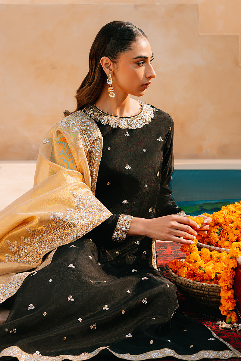 Cross Stitch | Eid Collection | RAVEN ETHEREAL - Maria Faisal
