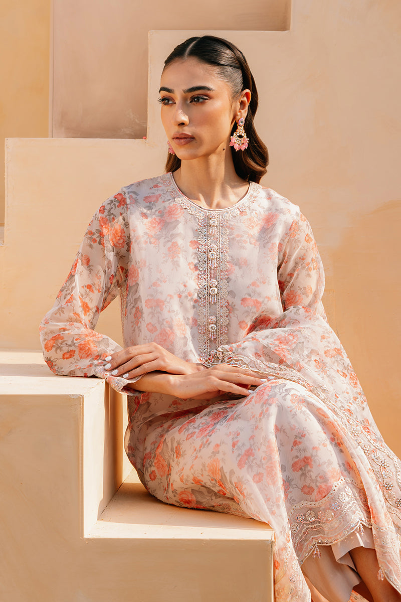 Cross Stitch | Eid Collection | IVORY WHISPER - Maria Faisal