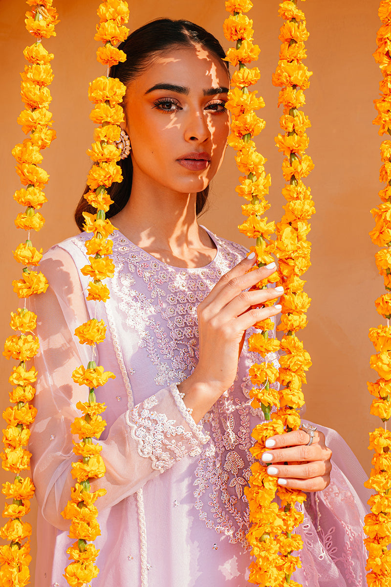 Cross Stitch | Eid Collection | LILAC WHISPER - Maria Faisal