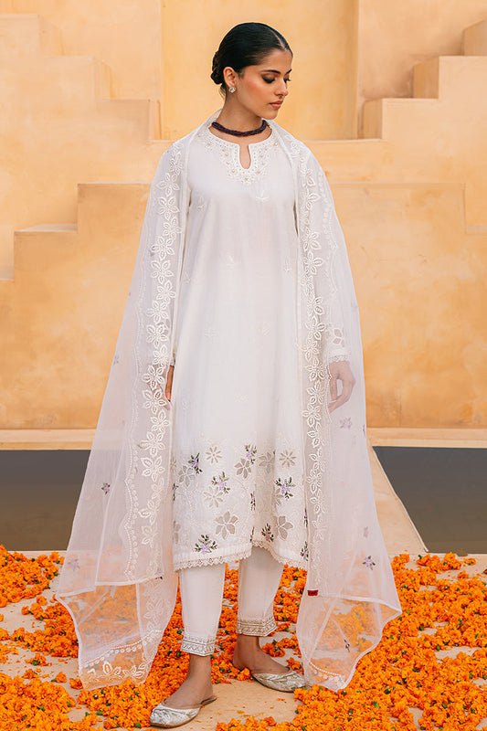 Cross Stitch | Eid Collection | MOONLIGHT FLO - Maria Faisal