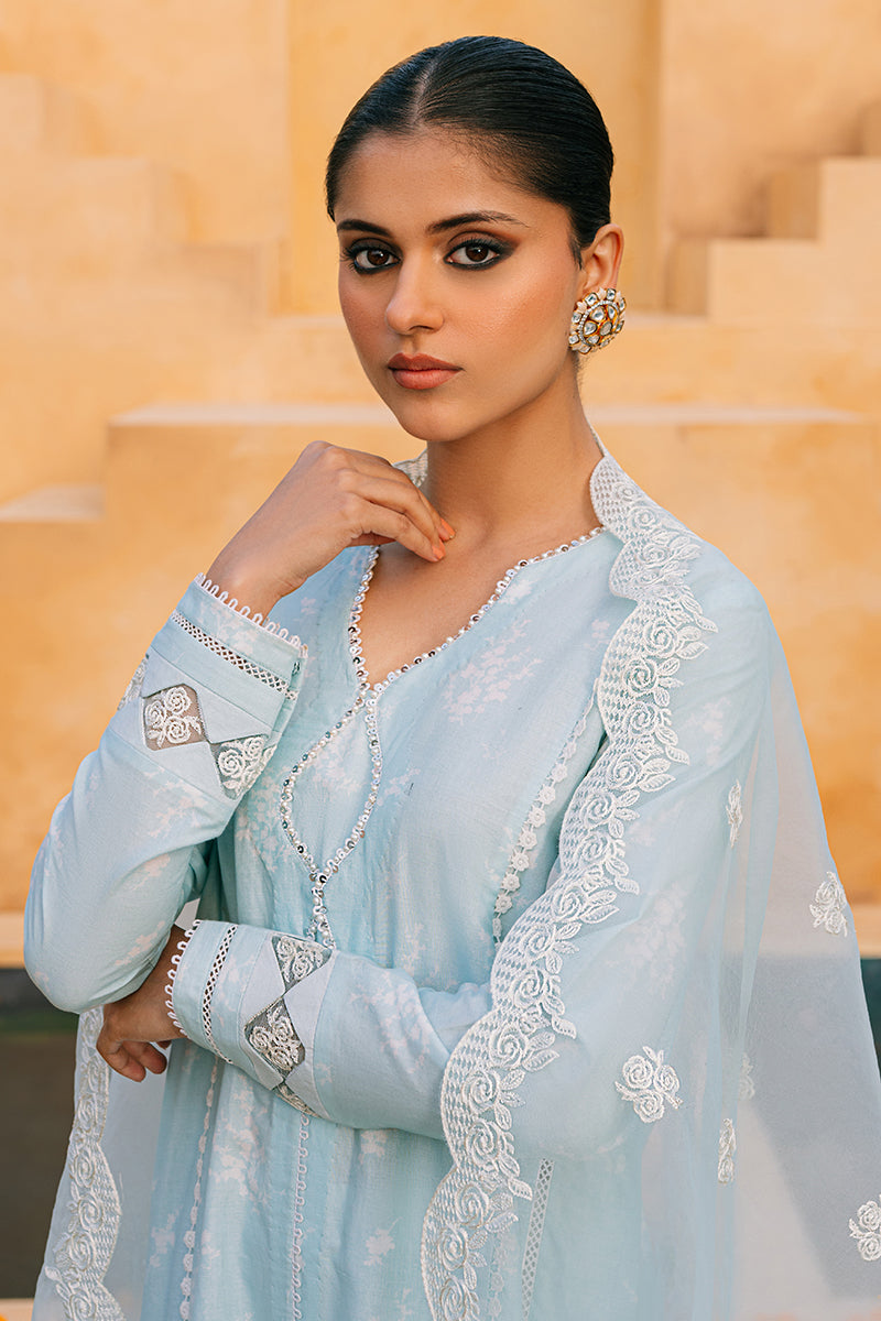 Cross Stitch | Eid Collection | SAFFRON SEA - Maria Faisal