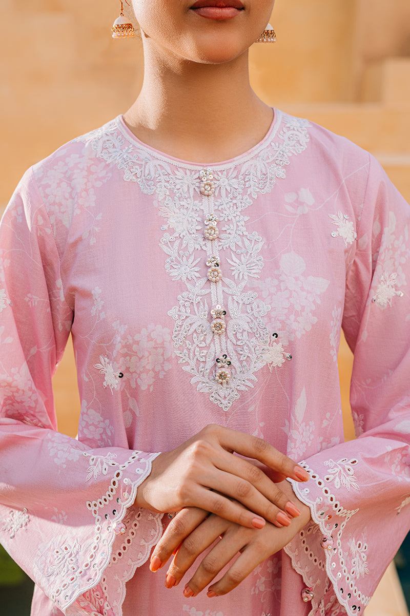 Cross Stitch | Eid Collection | PINK BREEZE - Maria Faisal