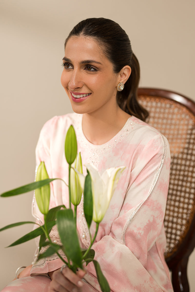 Cross Stitch | Eid Collection | PINK SPLASH - Maria Faisal