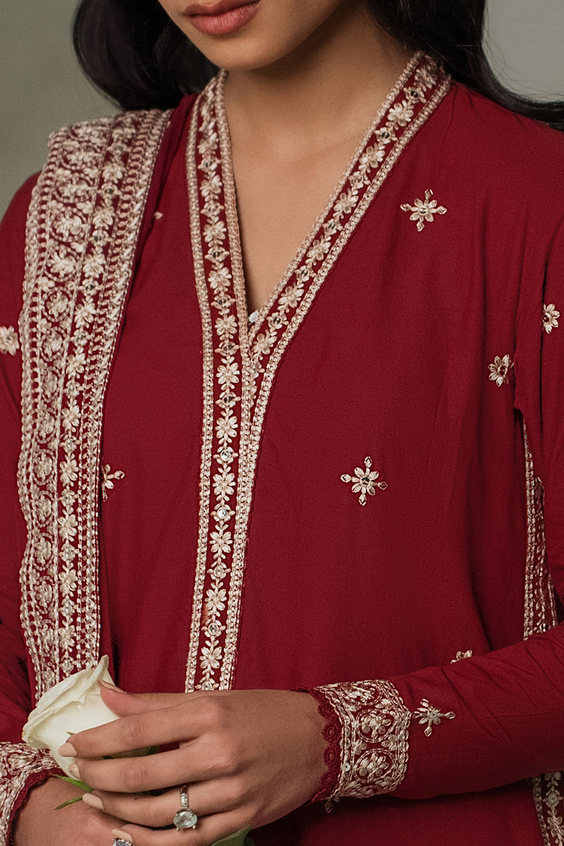 Cross Stitch | Eid Collection | AUTUMN FALL - Maria Faisal