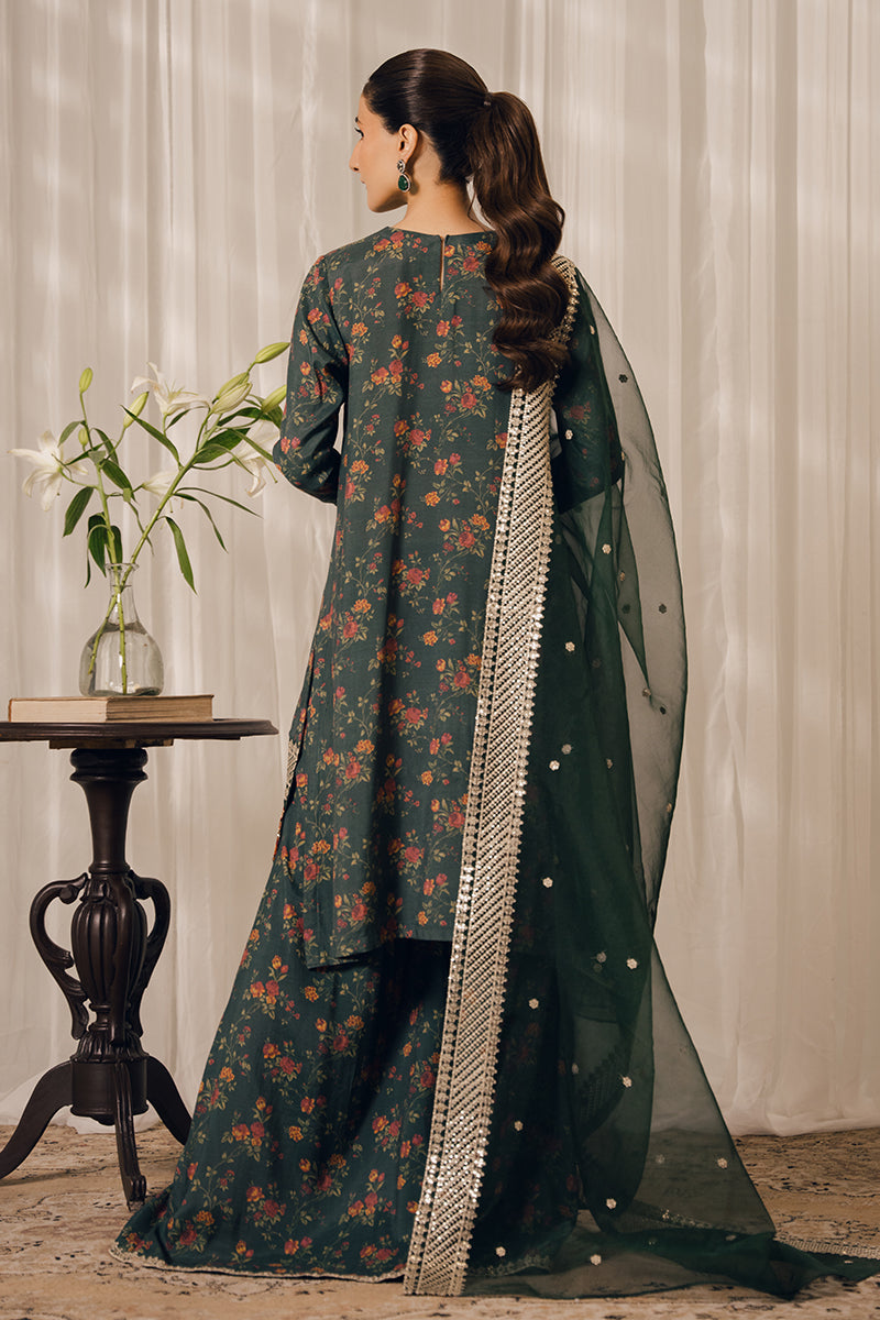 Cross Stitch | Eid Collection | EMERALD AISLE - Maria Faisal