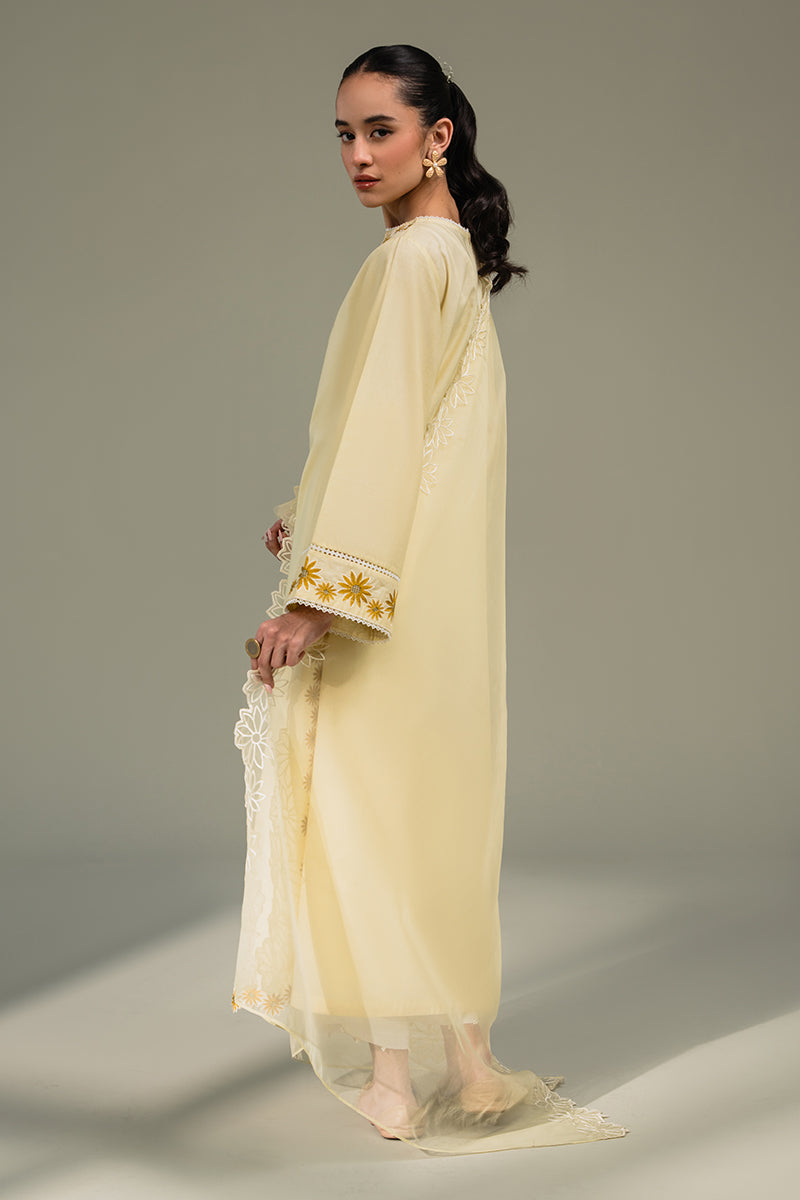 Cross Stitch | Eid Collection | SUN FIELD - Maria Faisal