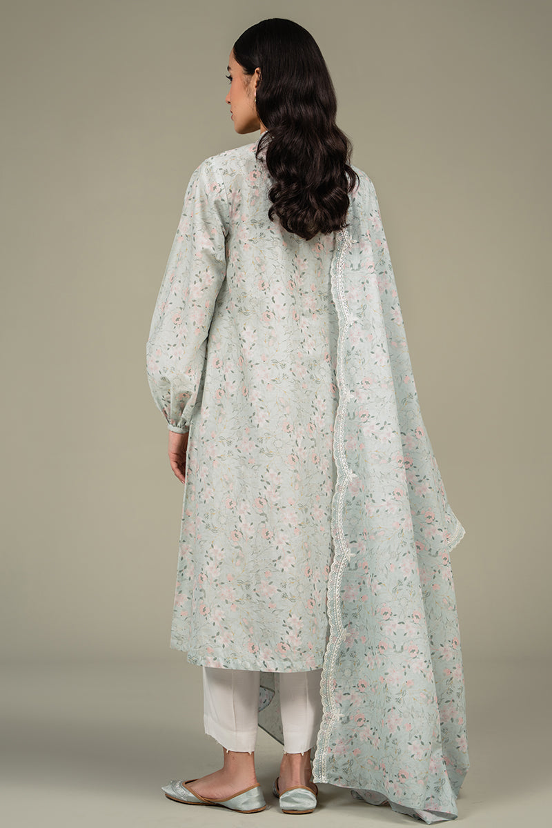 Cross Stitch | Eid Collection | AQUA WHISPER - Maria Faisal
