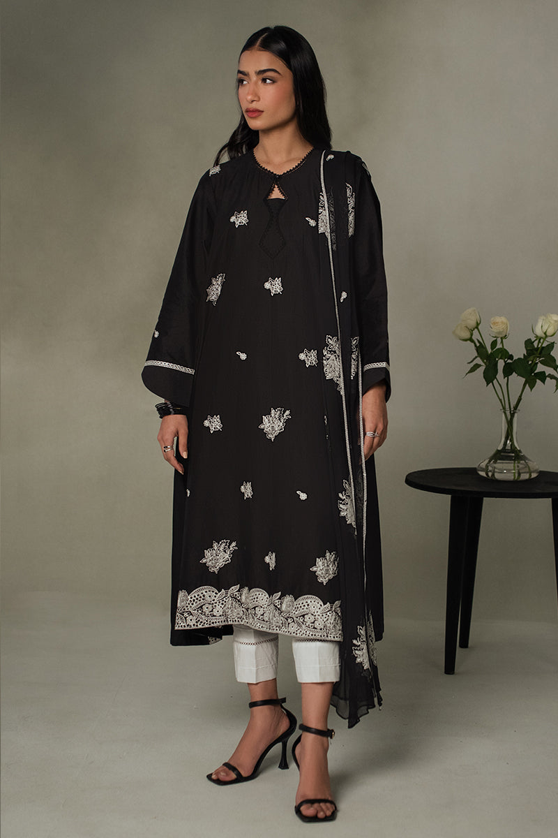 Cross Stitch | Eid Collection | MONOCHROMATIC - Maria Faisal
