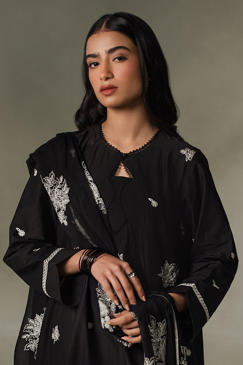 Cross Stitch | Eid Collection | MONOCHROMATIC - Maria Faisal