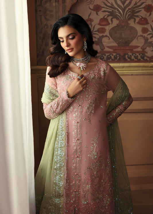 Gulaal | I Evayna Embroidered Chiffon | Layana - Ladies Clothes - Maria Faisal