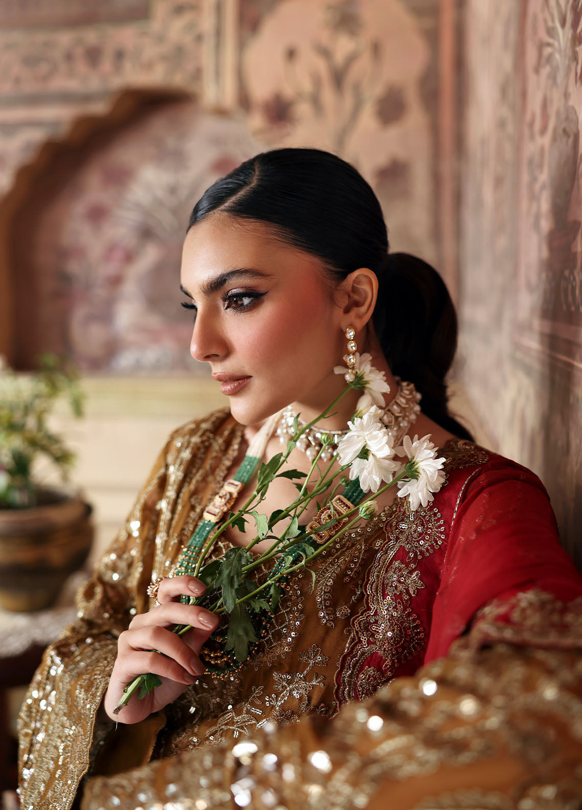 Gulaal | I Evayna Embroidered Chiffon | Dinara - Ladies Clothes - Maria Faisal