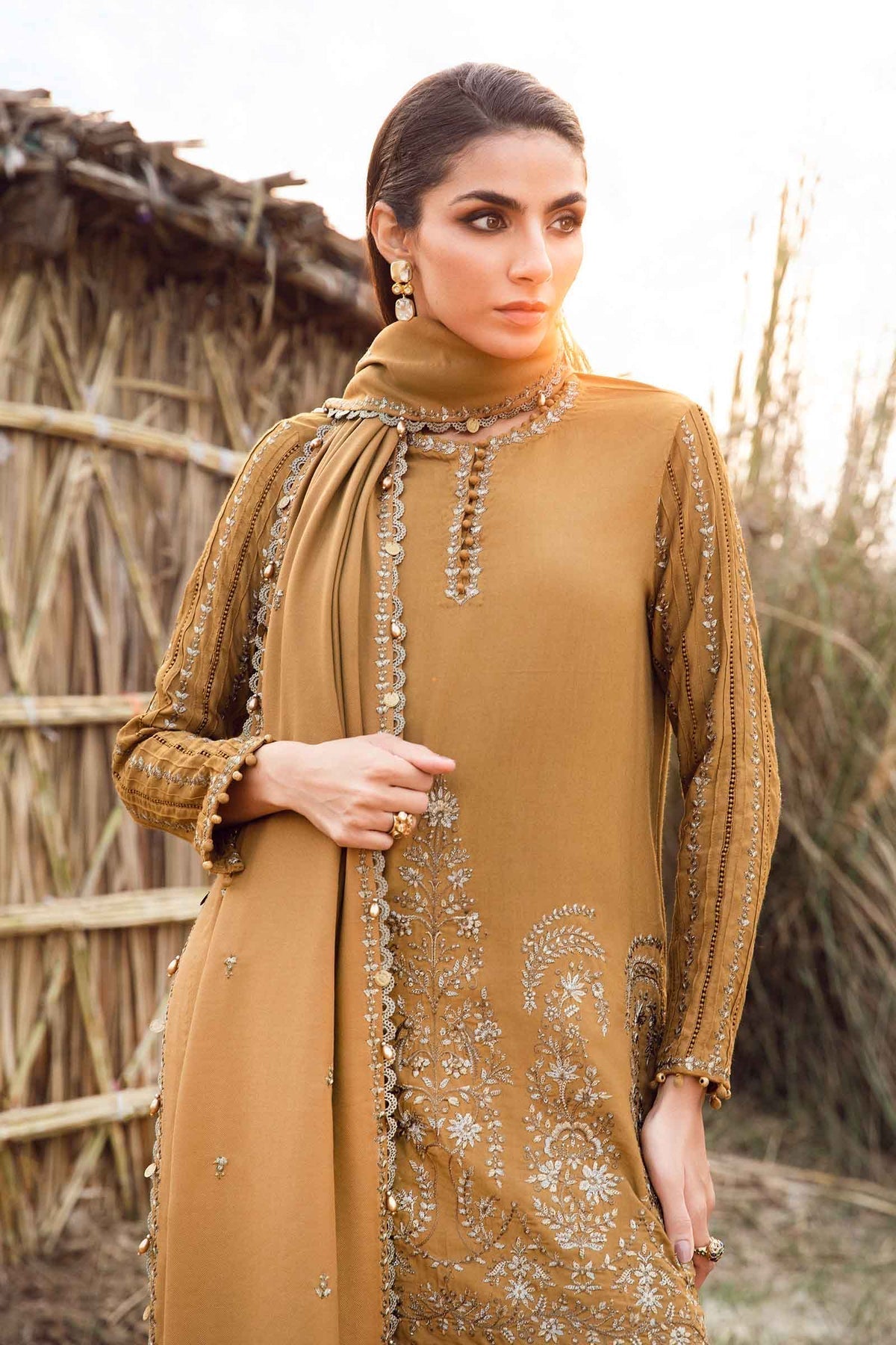 Maria B | M Prints Winter 24 | MPT-2403-A - Ladies Clothes - Maria Faisal