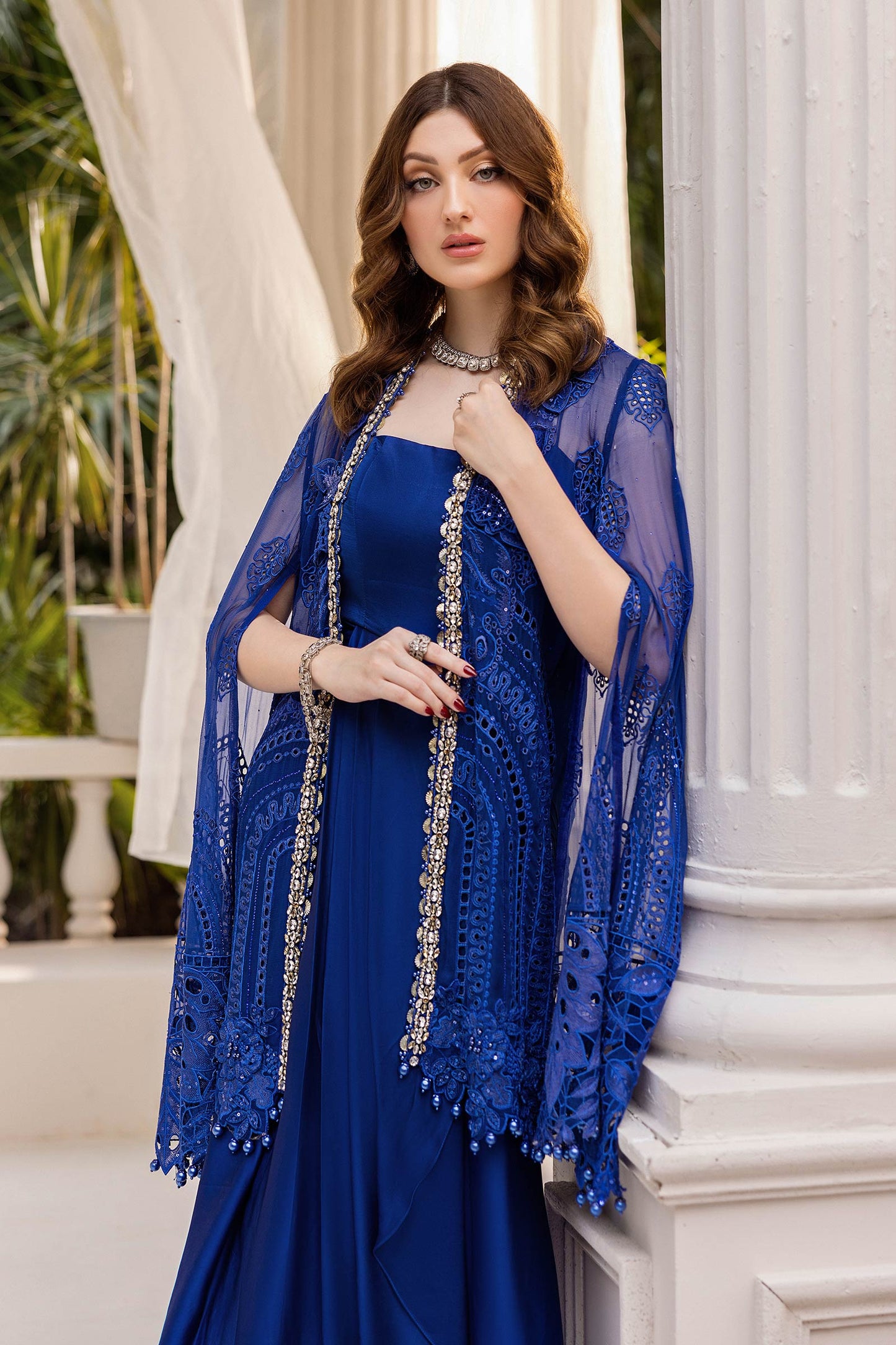 Maria B | Chiffon Formals 25 | MPC-25-103