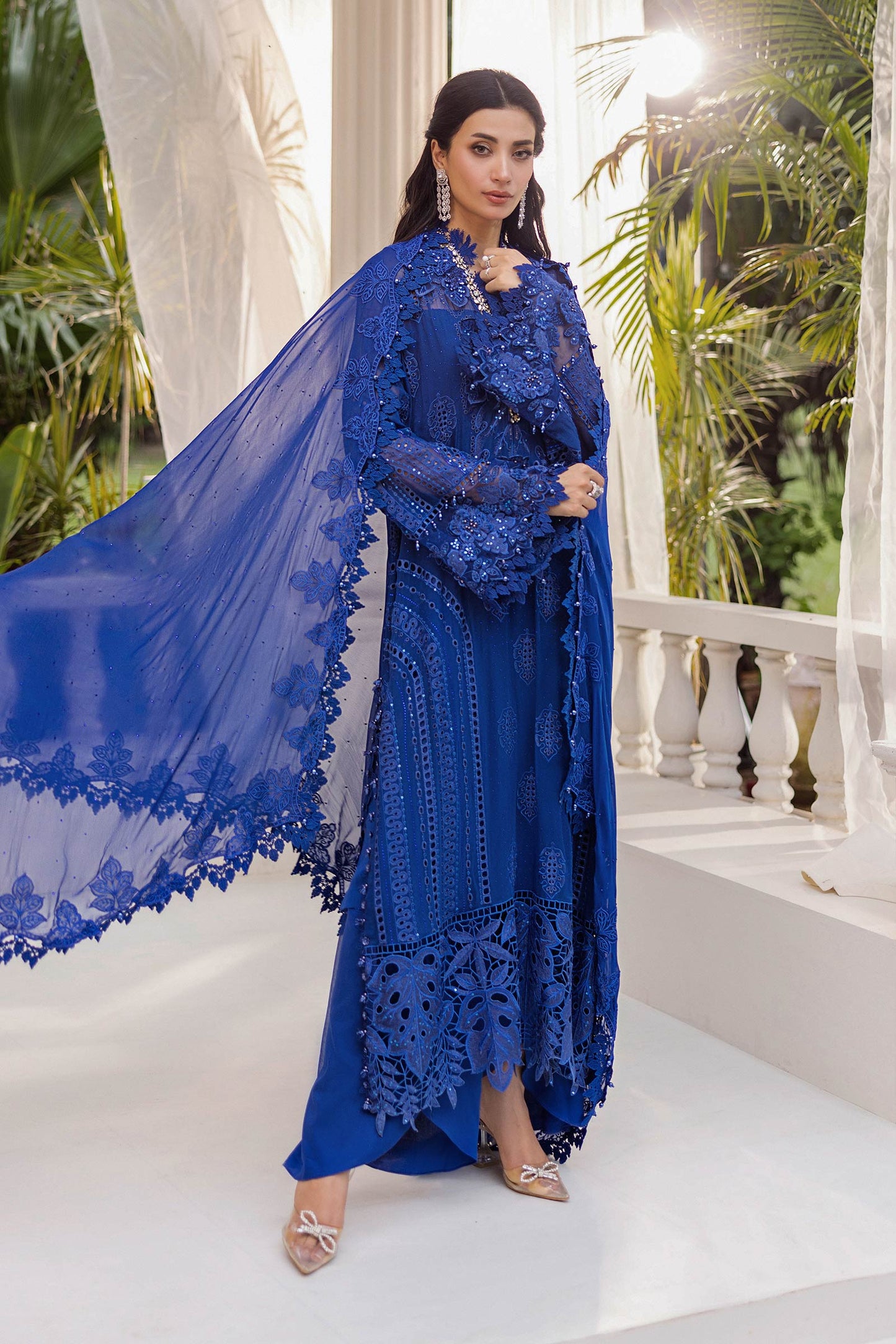 Maria B | Chiffon Formals 25 | MPC-25-103