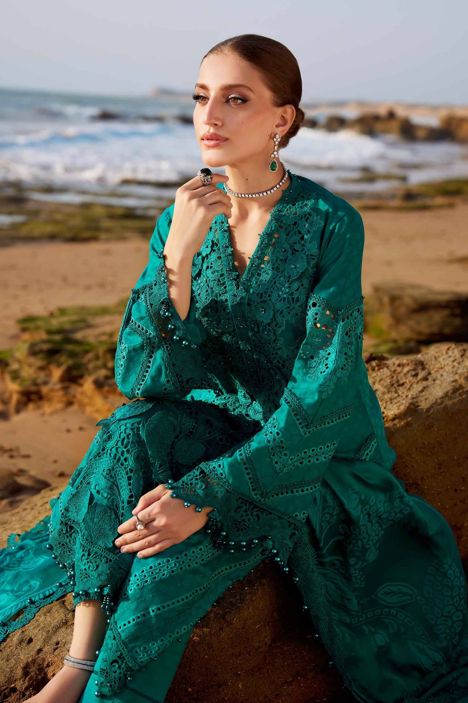 Maria B | Eid Collection 25 | 25-05 by Maria Faisal - Registered Vendor of : Maria B - type : Ladies Clothes - 100% original wedding dresses