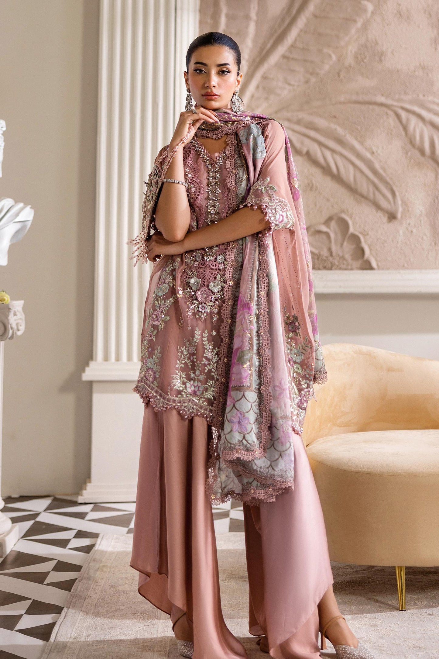 Maria B | Chiffon Formals 25 | MPC-25-105