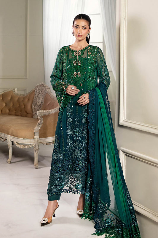 Maria B | Chiffon Formals 25 | MPC-25-106 - Ladies Clothes - Maria Faisal