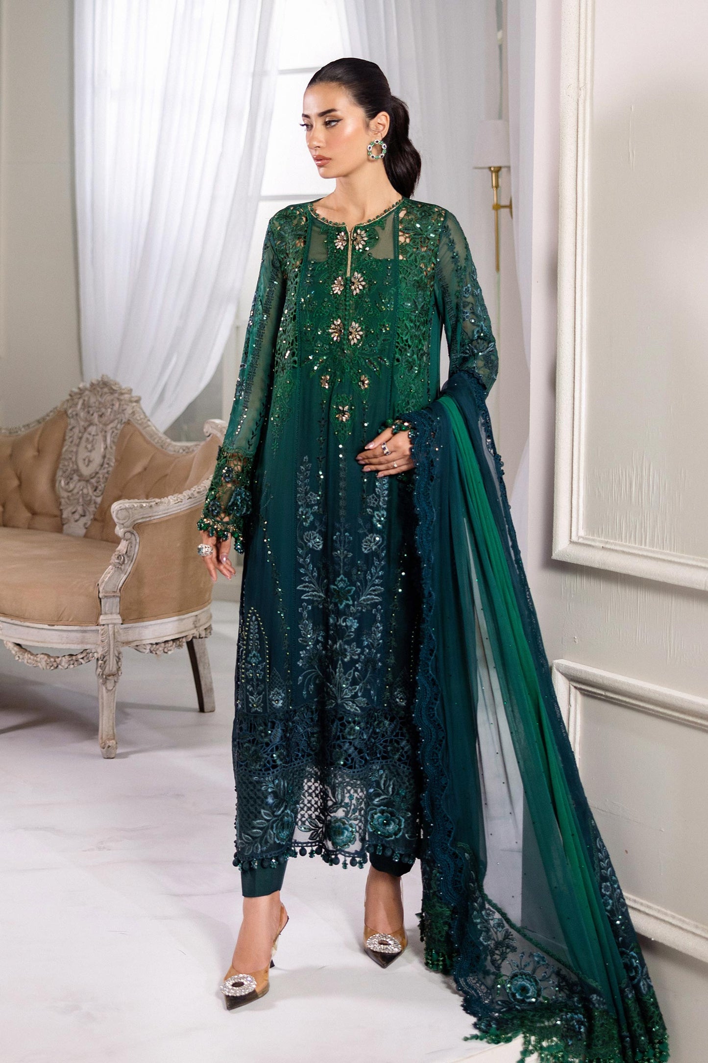 Maria B | Chiffon Formals 25 | MPC-25-106
