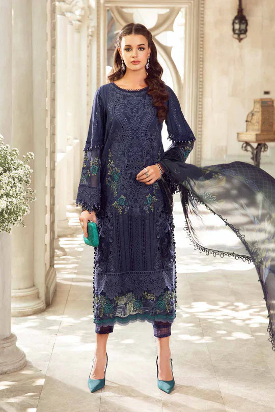 Maria B | Eid Lawn Collection | 09 - Waniyas