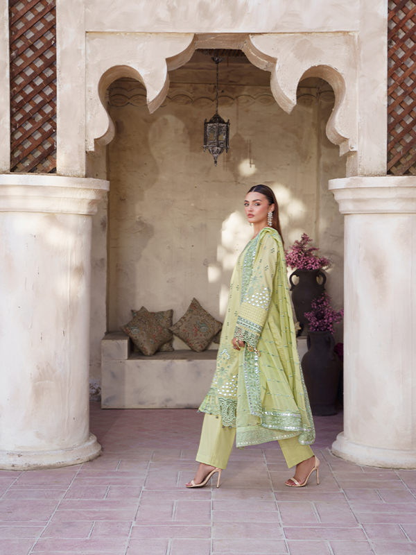 Zebtan | Zeenat Luxury Lawn Eid Collection | ZL 02 - Maria Faisal