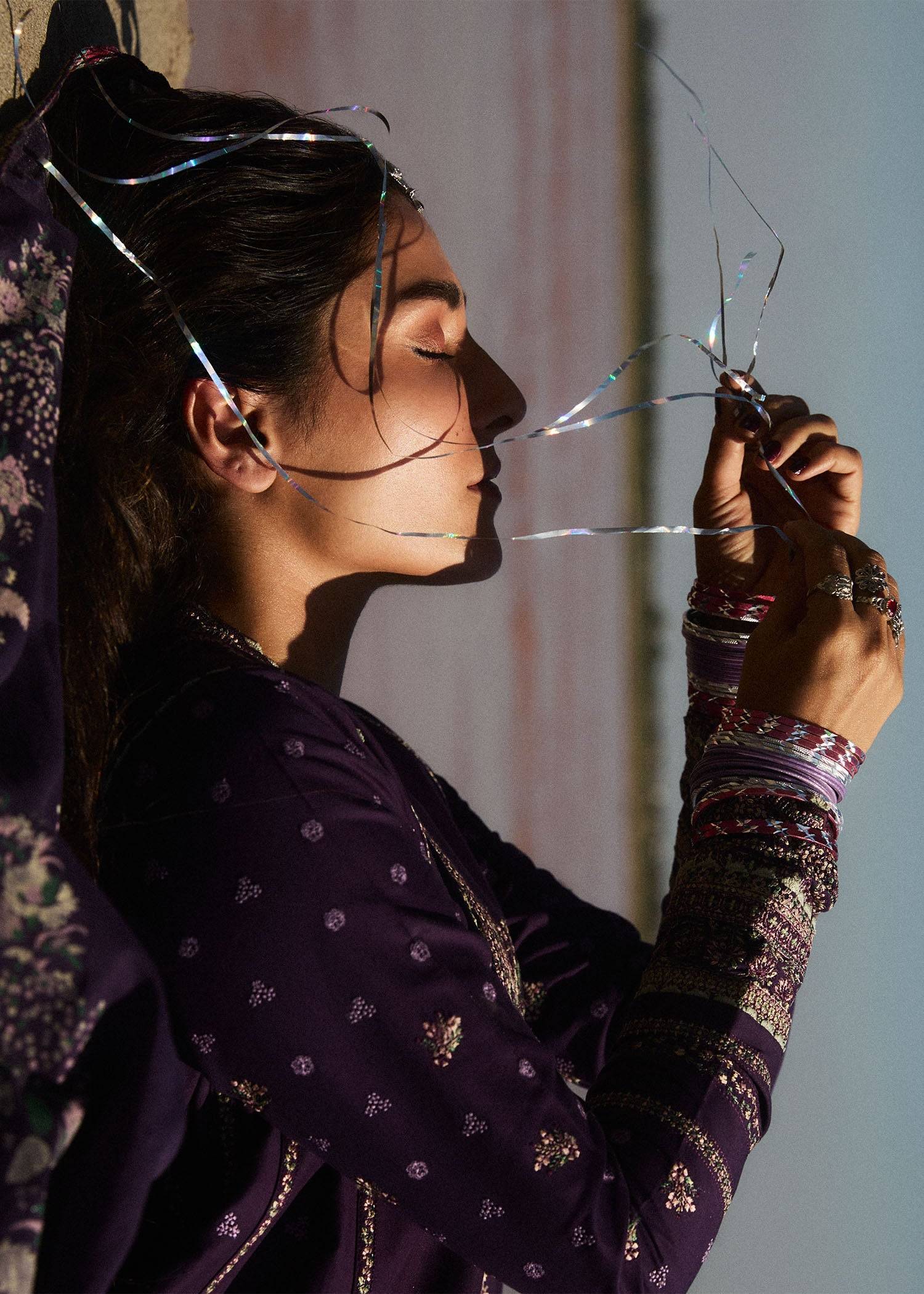 Hussain Rehar | Surkh Eid Pret’25 | Gulistaan by Maria Faisal - Registered Vendor of : Hussain Rehar - type : Ladies Clothes - 100% original wedding dresses