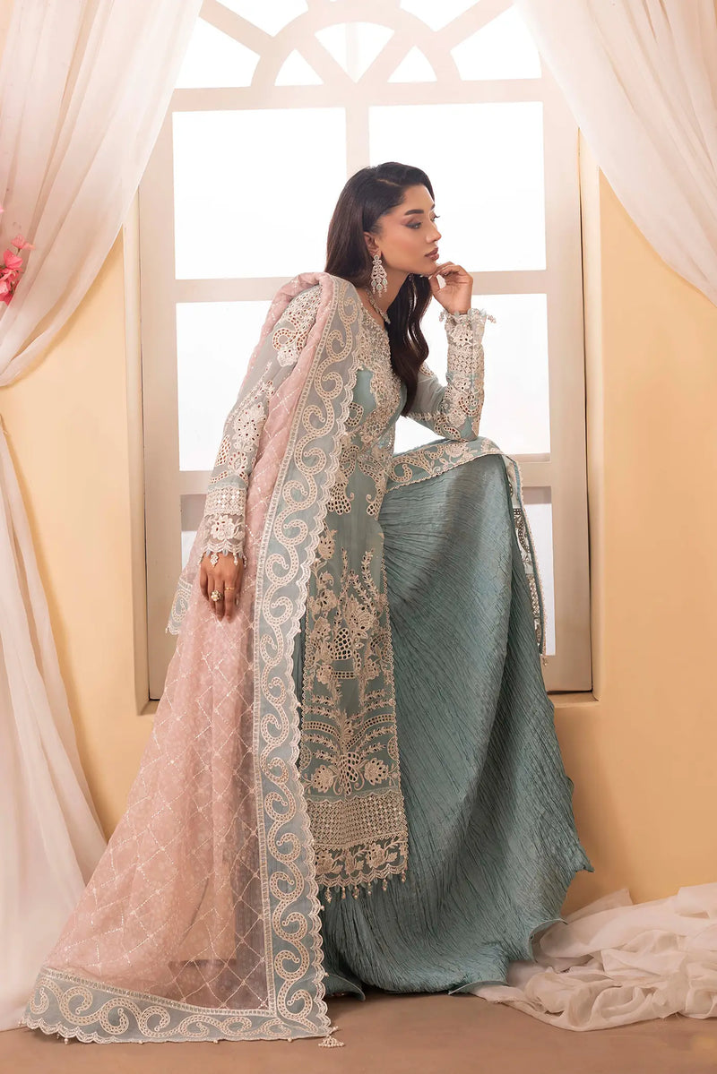 Adans Libas | Barroco Formals 25 | Barroco 1555 - Formal Dress - available at Maria Faisal in UK and USA.