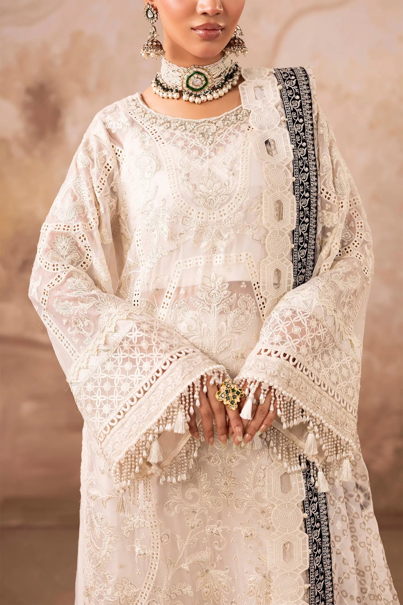 Adans Libas | Barroco Formals 25 | Barroco 1557 - Formal Dress - available at Maria Faisal in UK and USA.
