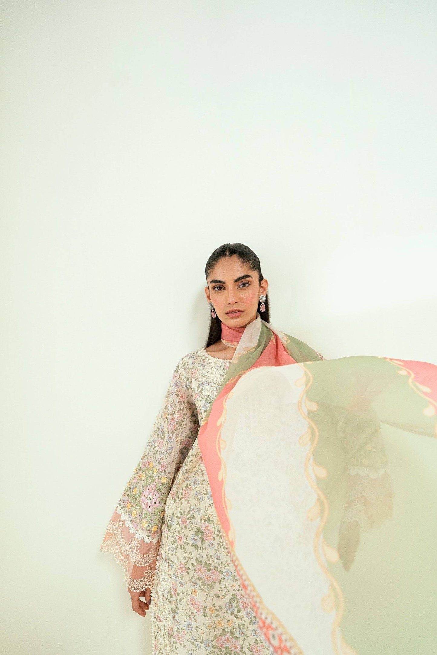 Dhanak | Signature Pret | SS24DA-2592 OFF-WHITE by Maria Faisal - Registered Vendor of : Dhanak - type : Ladies Clothes - 100% original wedding dresses