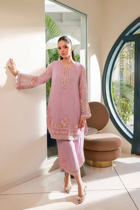 Dhanak | Chiffon Pret | SS25DA-2718 by Maria Faisal - Registered Vendor of : Dhanak - type : - 100% original wedding dresses